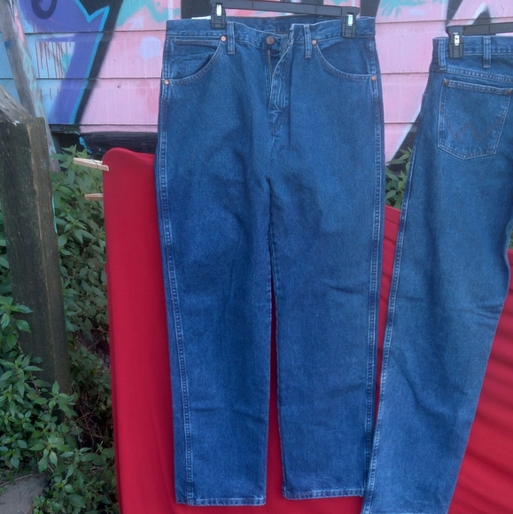 Wrangler Cowboy Cut 13MWGZK Men's Jeans 33x32 - Picture 14 of 15